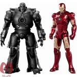 اکشن فیگور آیرون من و آیرون مان گیر سری Iron Man The Final Battle برند ZD Toys