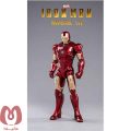 اکشن فیگور آیرون من و آیرون مان گیر سری Iron Man The Final Battle برند ZD Toys