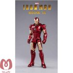 اکشن فیگور آیرون من و آیرون مان گیر سری Iron Man The Final Battle برند ZD Toys