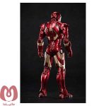 اکشن فیگور آیرون من و آیرون مان گیر سری Iron Man The Final Battle برند ZD Toys