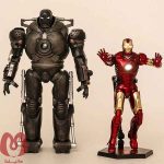 اکشن فیگور آیرون من و آیرون مان گیر سری Iron Man The Final Battle برند ZD Toys