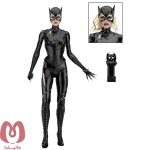 اکشن فیگور نیکول کیدمن مدل زن گربه‌ای Catwoman برند neca ارتفاع 40 سانتی متر