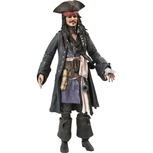 اکشن فیگور دزدان دریایی کاریب Pirates of the Carribean مدل Jack Sparrow