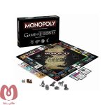 بازی فکری مونوپولی مدل گیم آف ترونز monopoly Game of Thrones Collector