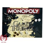 بازی فکری مونوپولی مدل گیم آف ترونز monopoly Game of Thrones Collector