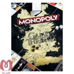 بازی فکری مونوپولی مدل گیم آف ترونز monopoly Game of Thrones Collector