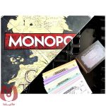 بازی فکری مونوپولی مدل گیم آف ترونز monopoly Game of Thrones Collector