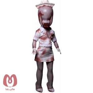 اکشن فیگور سایلنت هیل Silent Hill 2 مدل پرستار Bubble Head Nurse برند MEZCO TOYS