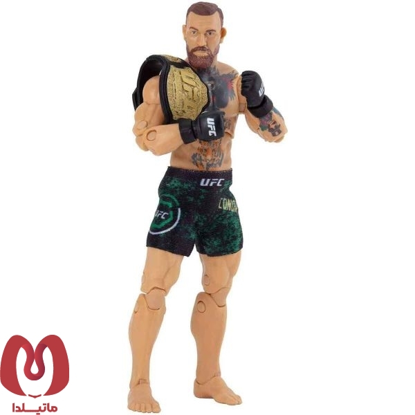 اکشن فیگور برند UfC مدل کانر کانر مک‌گرگور Conor McGregor سری lIMITED EDITION