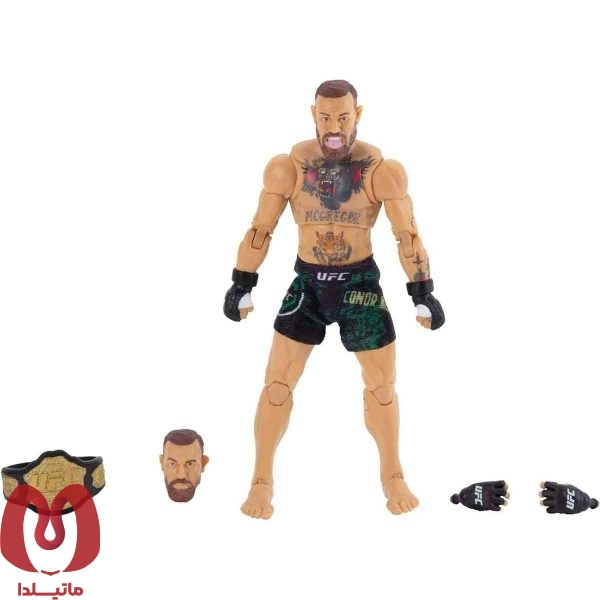 اکشن فیگور برند UfC مدل کانر کانر مک‌گرگور Conor McGregor سری lIMITED EDITION