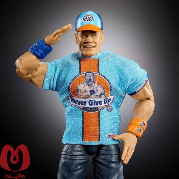 اکشن فیگور برند Mattel مدل جان سینا John Cena سری WWE Ultimate Edition