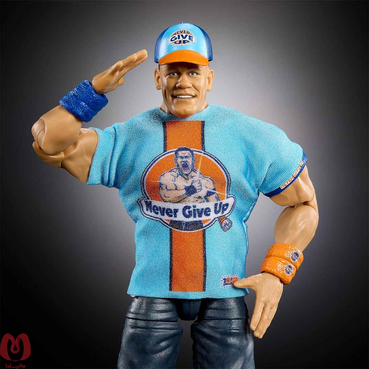 اکشن فیگور برند Mattel مدل جان سینا John Cena سری WWE Ultimate Edition