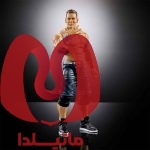 اکشن فیگور برند Mattel مدل جان سینا John Cena سری WWE Ultimate Edition