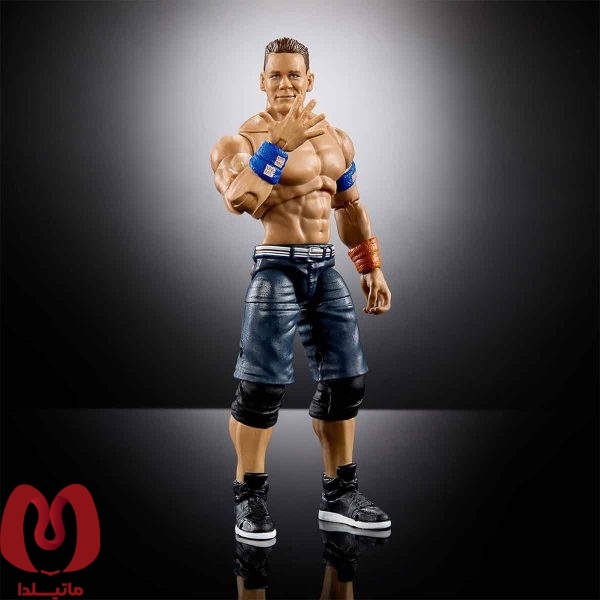 اکشن فیگور برند Mattel مدل جان سینا John Cena سری WWE Ultimate Edition