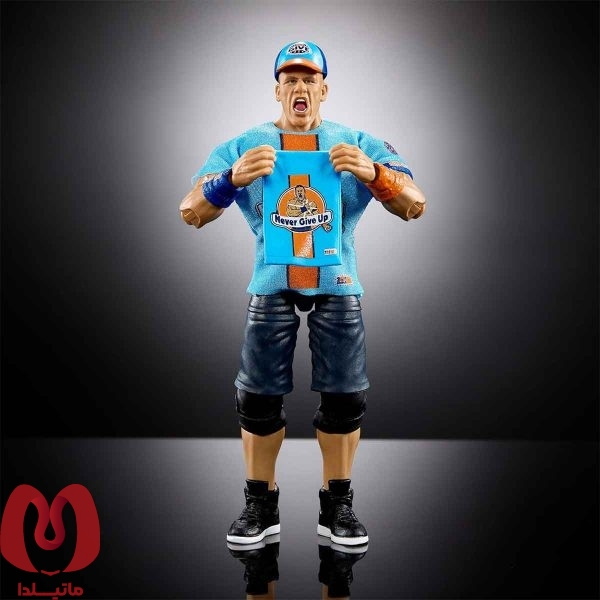 اکشن فیگور برند Mattel مدل جان سینا John Cena سری WWE Ultimate Edition