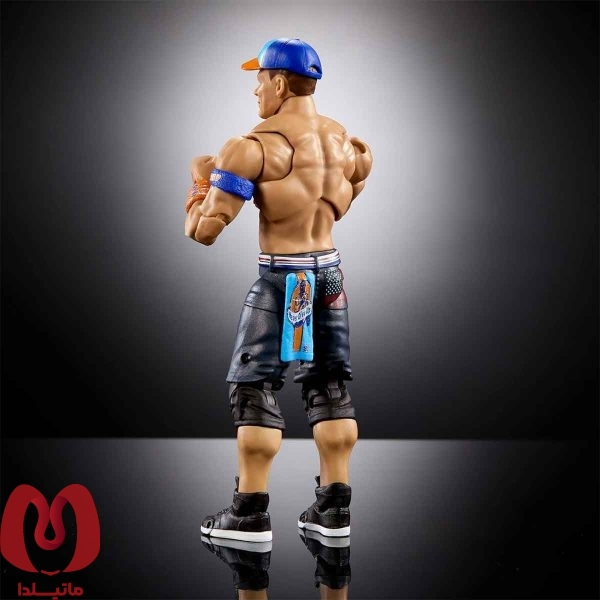 اکشن فیگور برند Mattel مدل جان سینا John Cena سری WWE Ultimate Edition