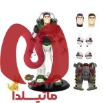 اکشن فیگور بازلایتر Buzz Lightyear با لوازم کامل برند Mattel آمریکا