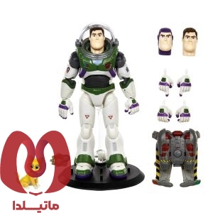 اکشن فیگور بازلایتر Buzz Lightyear با لوازم کامل برند Mattel آمریکا