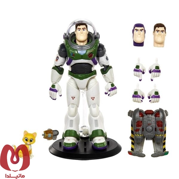 اکشن فیگور بازلایتر Buzz Lightyear با لوازم کامل برند Mattel آمریکا