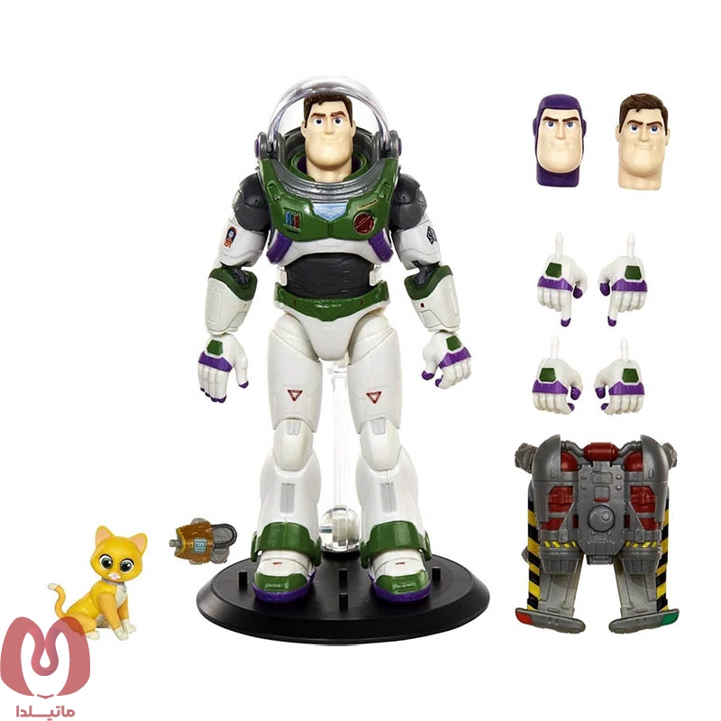 اکشن فیگور بازلایتر Buzz Lightyear با لوازم کامل برند Mattel آمریکا