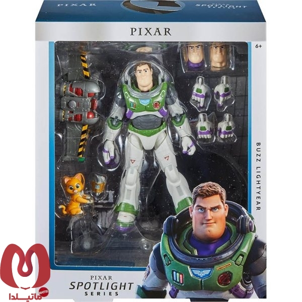 اکشن فیگور بازلایتر Buzz Lightyear با لوازم کامل برند Mattel آمریکا