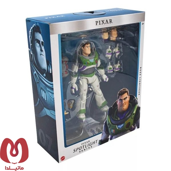 اکشن فیگور بازلایتر Buzz Lightyear با لوازم کامل برند Mattel آمریکا