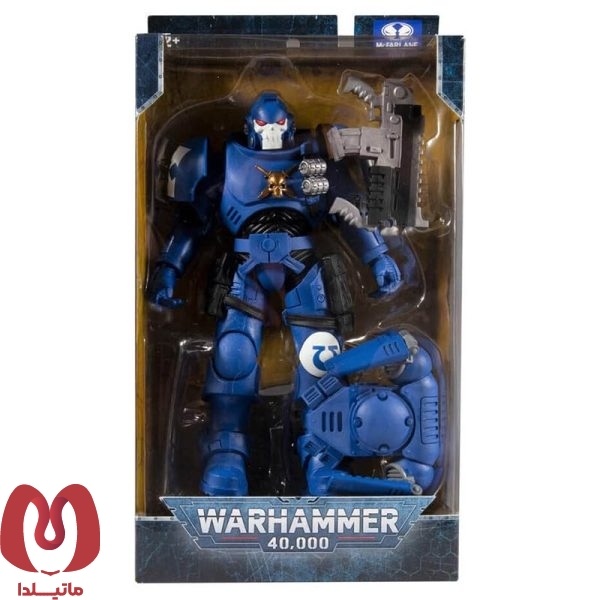 اکشن فیگور وارهمر سری Warhammer 40,000 Ultramarines برند مکفارلین