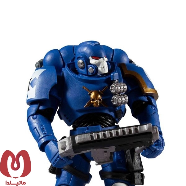 اکشن فیگور وارهمر سری Warhammer 40,000 Ultramarines برند مکفارلین