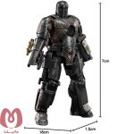 اکشن فیگور آیرون من | iron man | مارک 1 از برند Zd toys