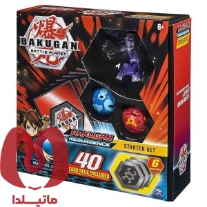 اسباب بازی باکوگان 40 کارته Bakugan Battle Planet کد 26829