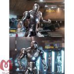 اکشن فیگور آیرون من برند ZD Toys Ironman MK