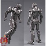 اکشن فیگور آیرون من برند ZD Toys Ironman MK