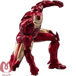 اکشن فیگور آیرون من | iron man | مارک 4 از برند Zd toys