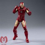 اکشن فیگور آیرون من | iron man | مارک 4 از برند Zd toys