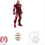 اکشن فیگور آیرون من | iron man | مارک 4 از برند Zd toys