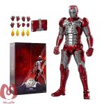 اکشن فیگور آیرون من سری 2 برند ZD TOY IRON MAN MK5 (1906-05)