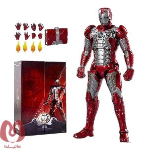 اکشن فیگور آیرون من سری 2 برند ZD TOY IRON MAN MK5 (1906-05)