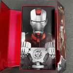 اکشن فیگور آیرون من سری 2 برند ZD TOY IRON MAN MK5 (1906-05)