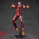 اکشن فیگور آیرون من | iron man | مارک 33 سری Infinity از برند Zd toys