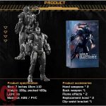 اکشن فیگور War Machine Mark 1 برند ZD toys