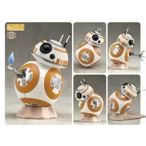 اکشن فیگور نندروید استاروارز Star Wars BB-8 کد 858