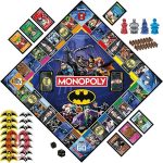 بازی فکری مونوپولی طرح بتمن دی سی Monopoly Batman Edition DC