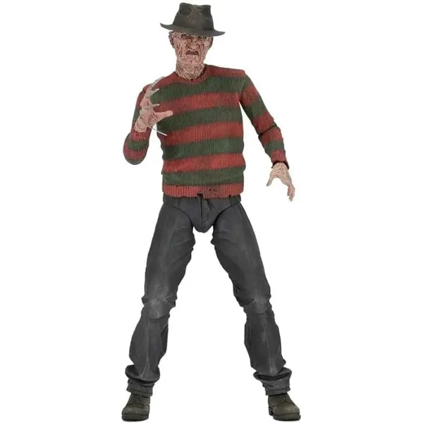 اکشن فیگور فردی به همراه سگ Nightmare On Elm Street II برند neca