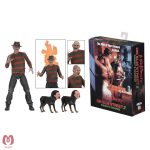 اکشن فیگور فردی به همراه سگ Nightmare On Elm Street II برند neca