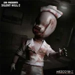 اکشن فیگور سایلنت هیل Silent Hill 2 مدل پرستار Bubble Head Nurse برند MEZCO TOYS