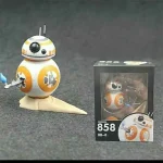 اکشن فیگور نندروید استاروارز Star Wars BB-8 کد 858