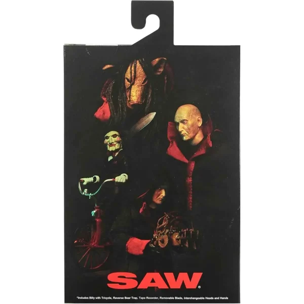 اکشن فیگور اره شخصیت جیک سا سری Saw Ultimate Jigsaw برند Neca