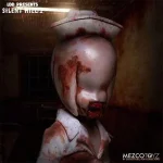 اکشن فیگور سایلنت هیل Silent Hill 2 مدل پرستار Bubble Head Nurse برند MEZCO TOYS