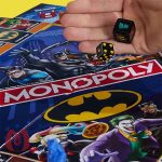 بازی فکری مونوپولی طرح بتمن دی سی Monopoly Batman Edition DC