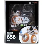 اکشن فیگور نندروید استاروارز Star Wars BB-8 کد 858